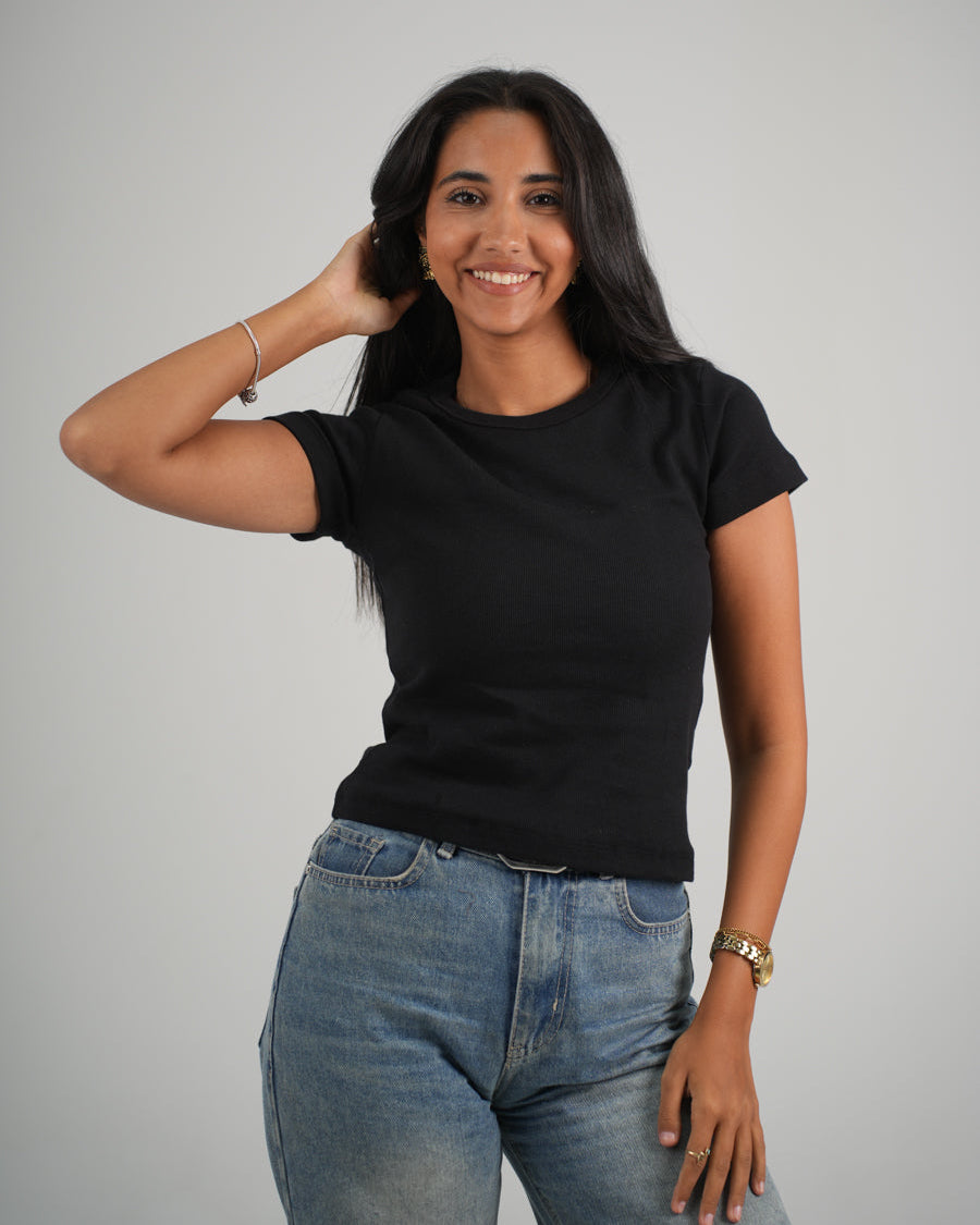 تي شيرت سادة