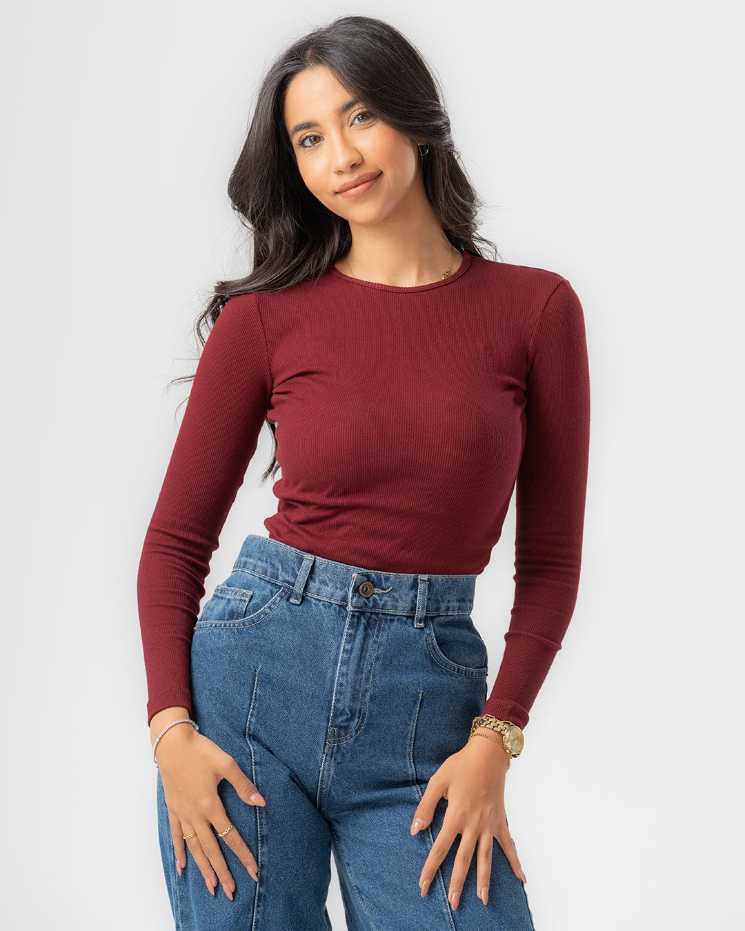 Long Sleeves Women Top