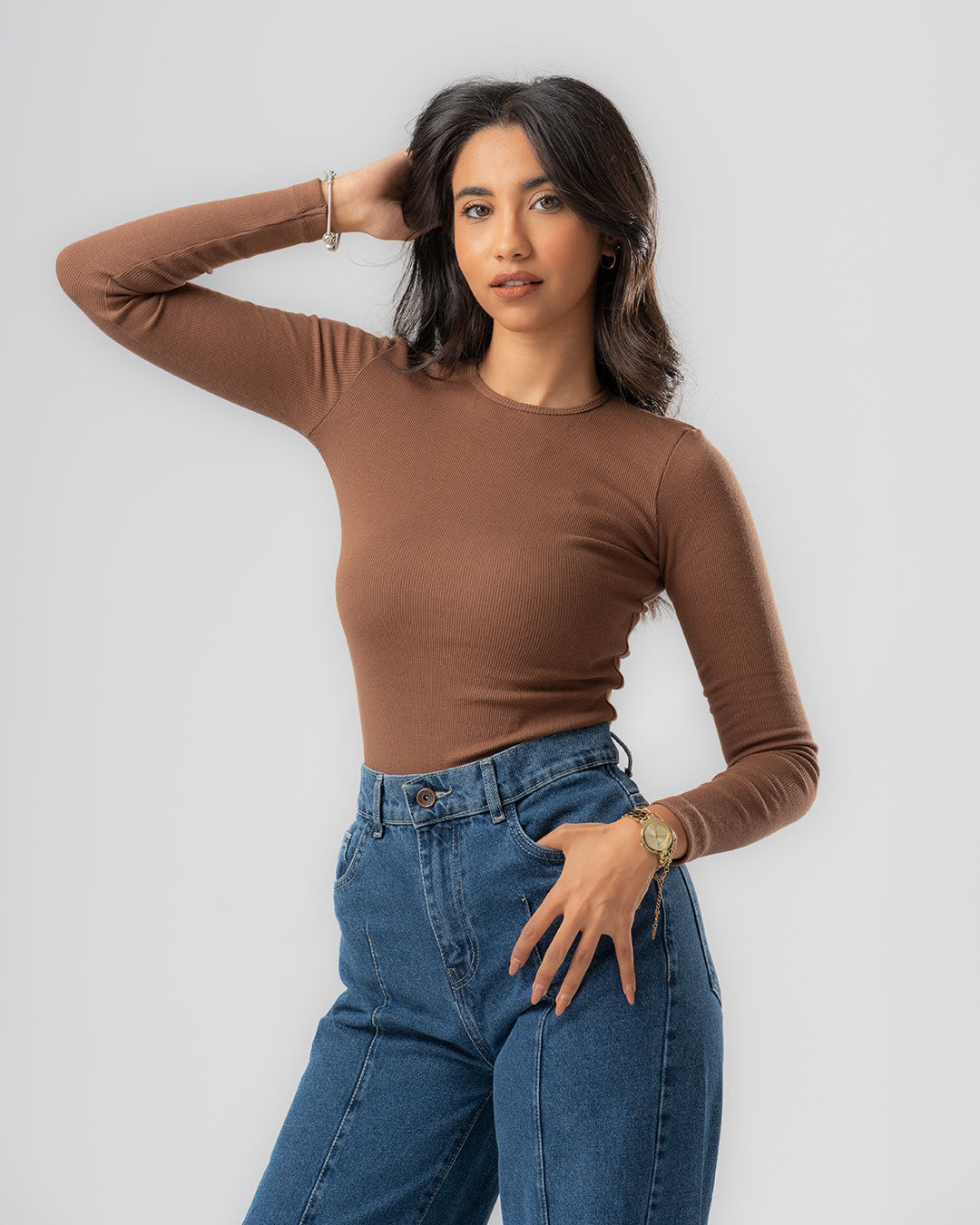 Long Sleeves Women Top