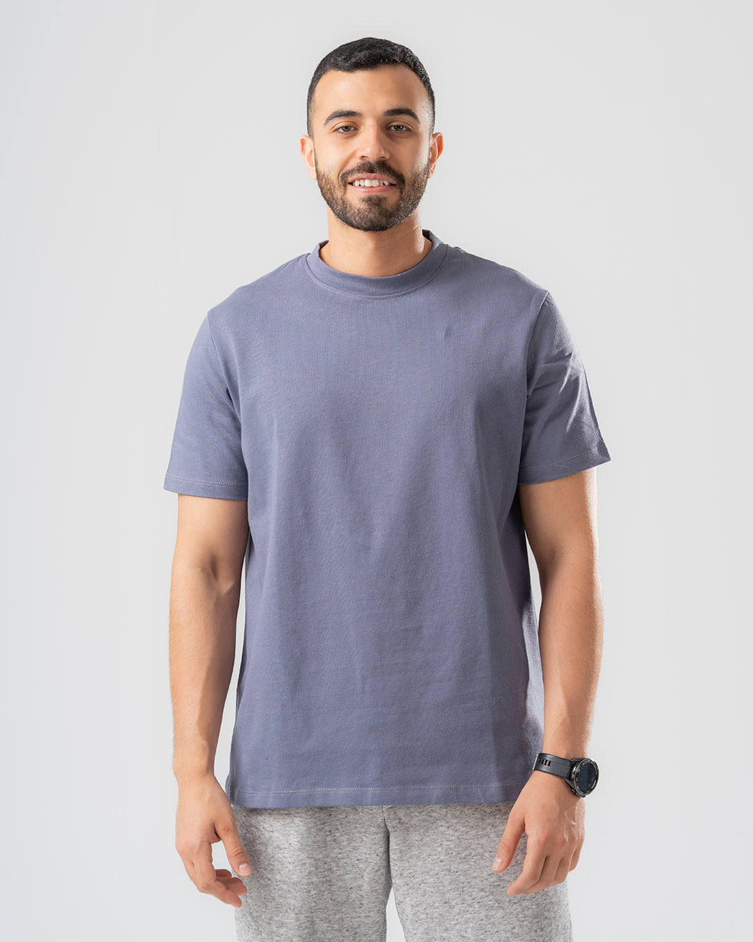 تي شيرت رجالي أساسي