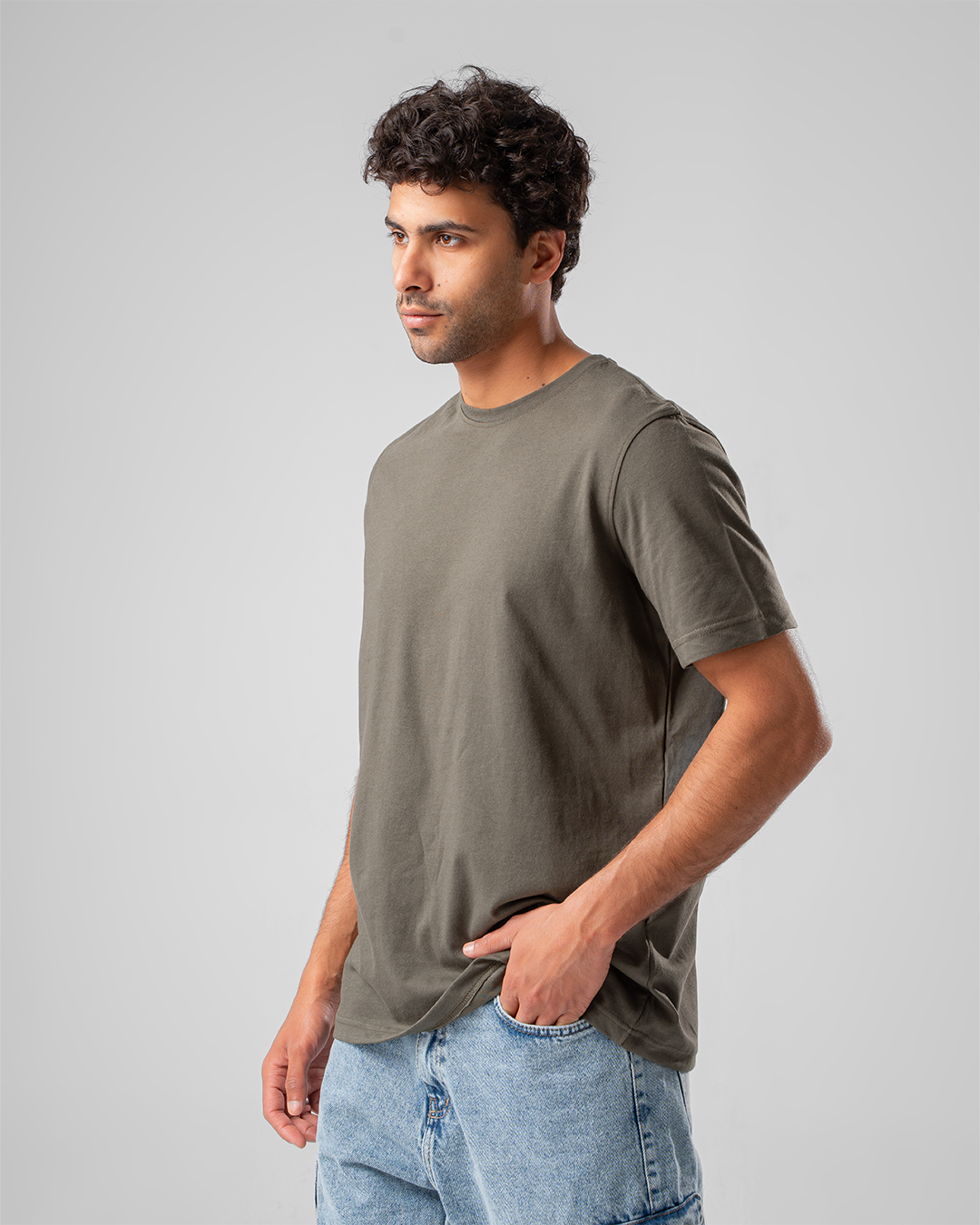 Men Basic T-shirt