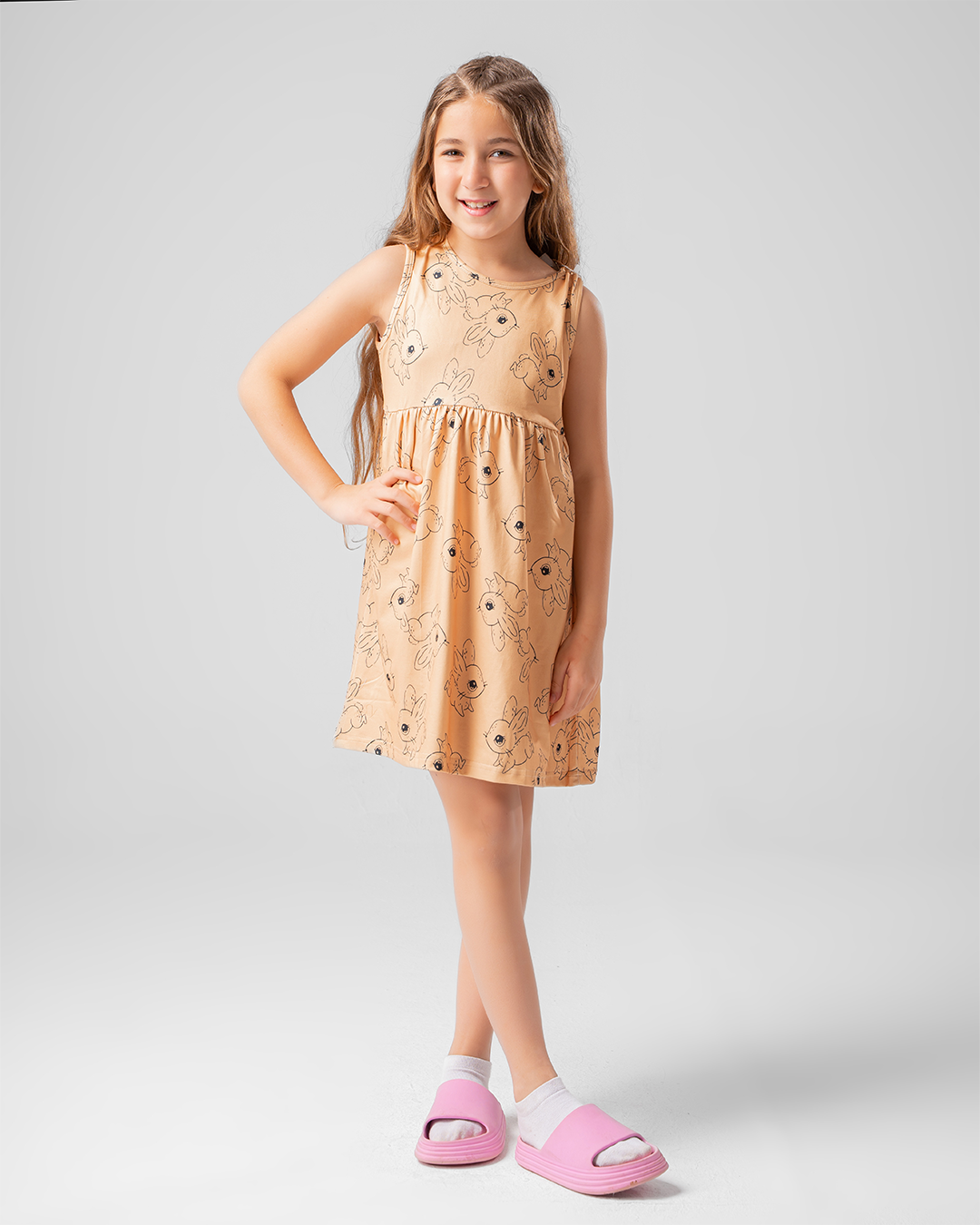 Girls Animal Home Dress