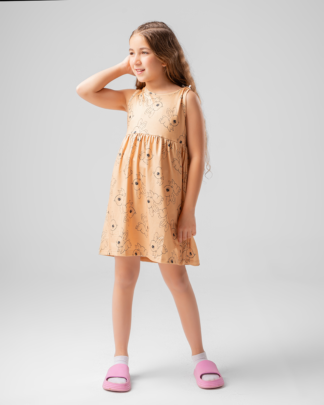 Girls Animal Home Dress