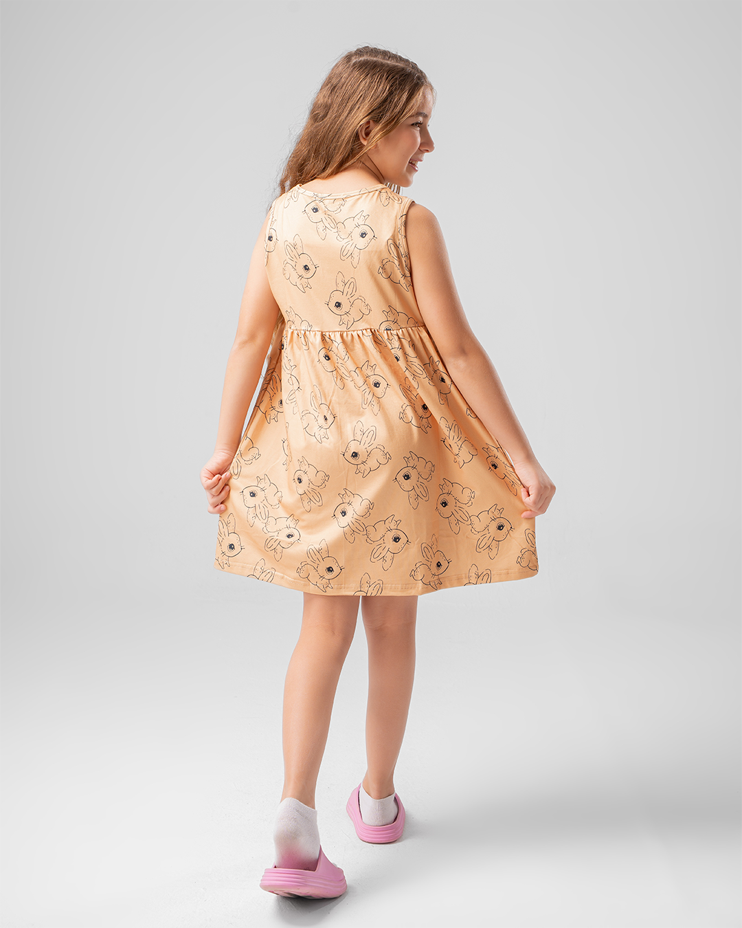 Girls Animal Home Dress