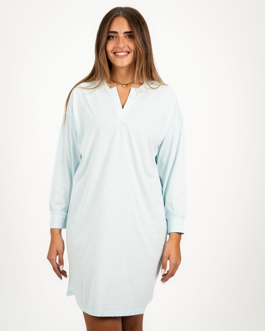Women Plain Home Dress