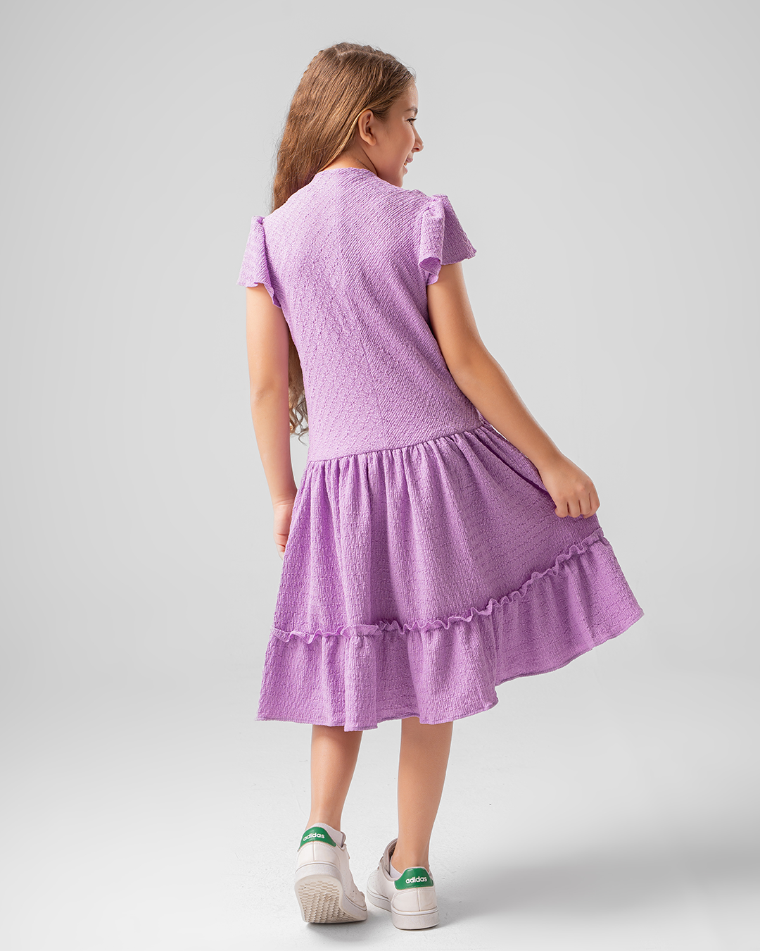 Buttoned Dress