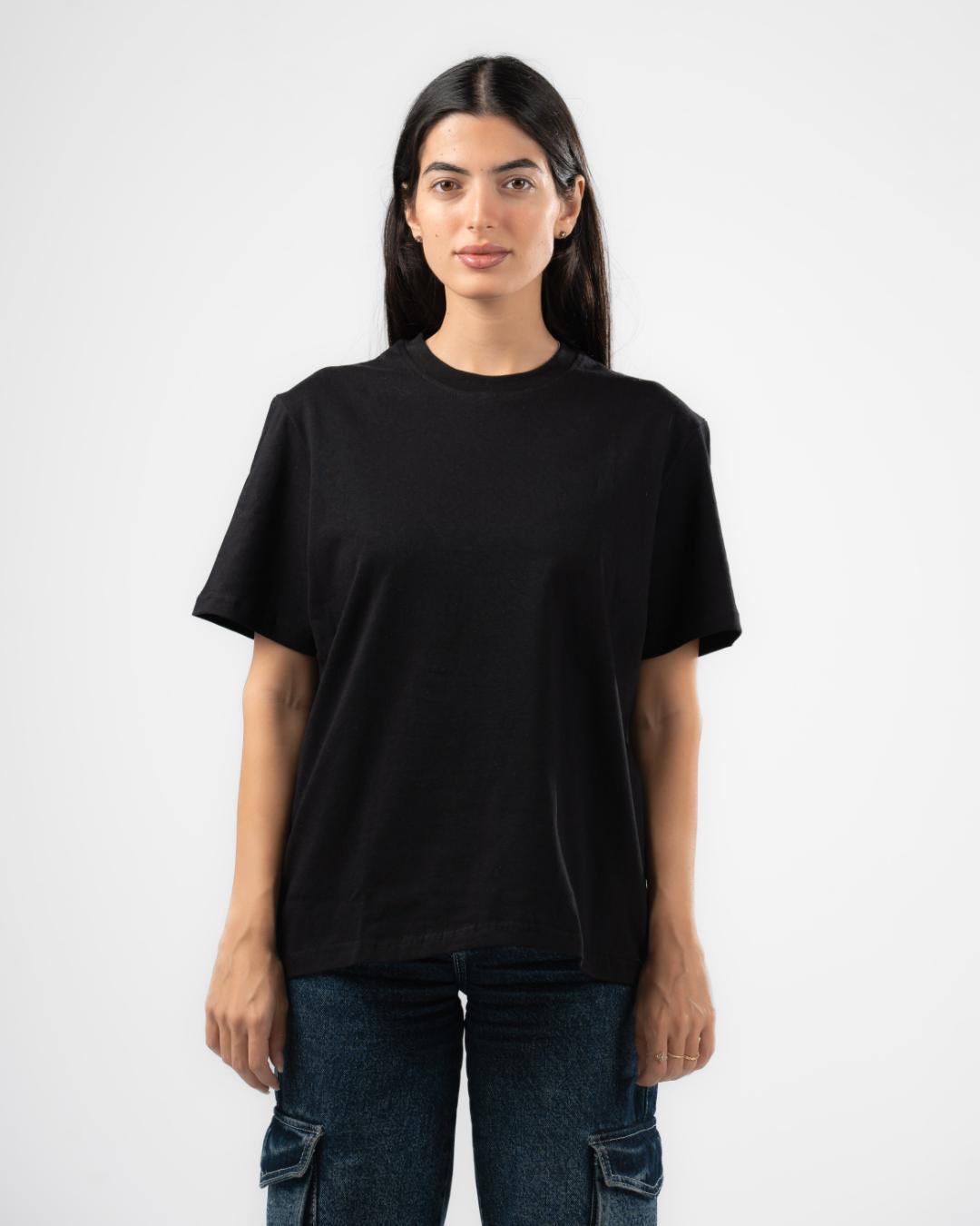 تي شيرت حريمي سادة