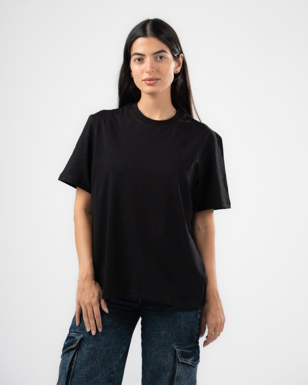 تي شيرت حريمي سادة