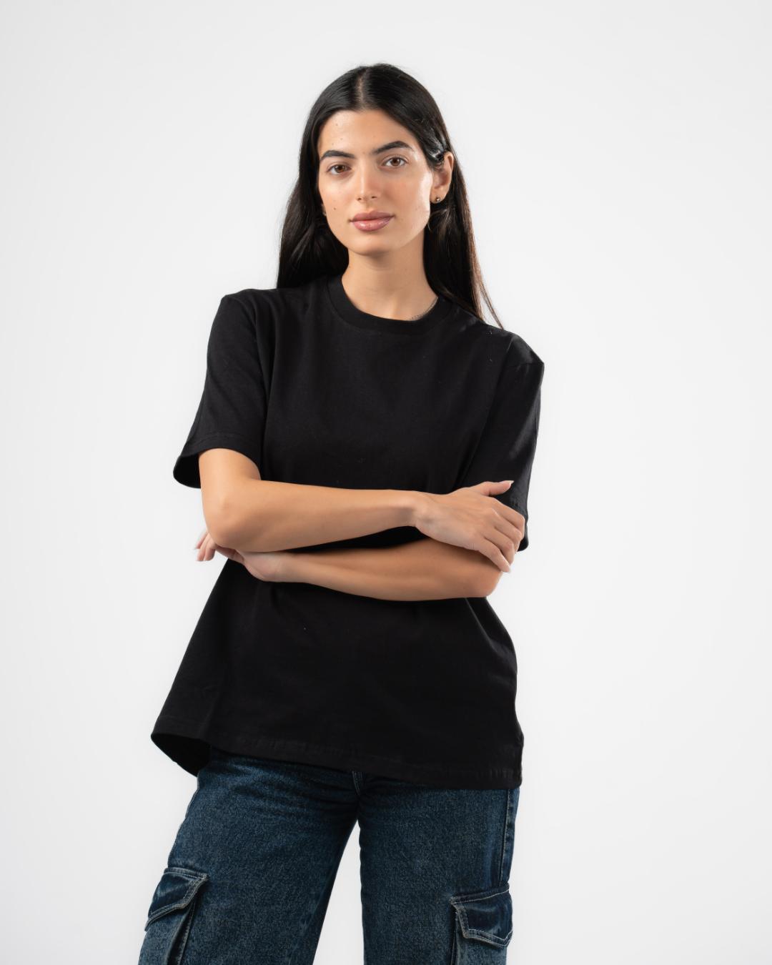 تي شيرت حريمي سادة