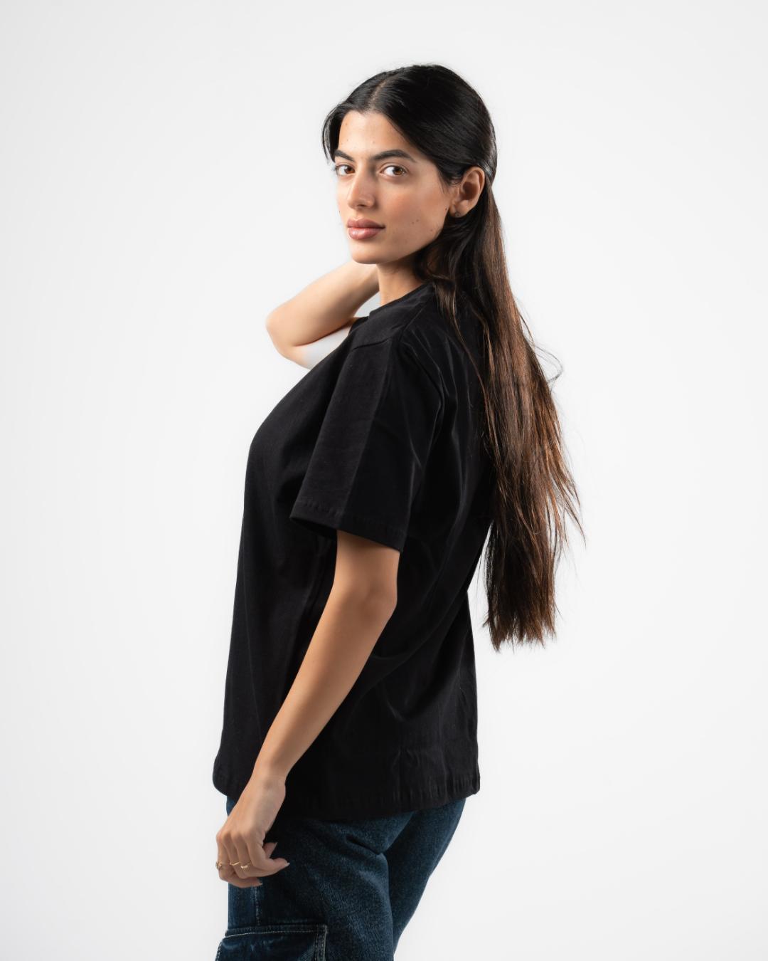 تي شيرت حريمي سادة