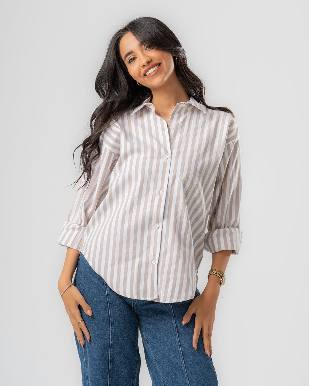 Women Long Sleeves Blouse