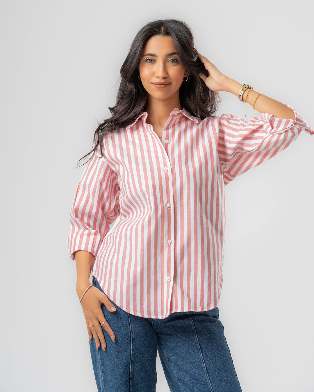 Women Long Sleeves Blouse