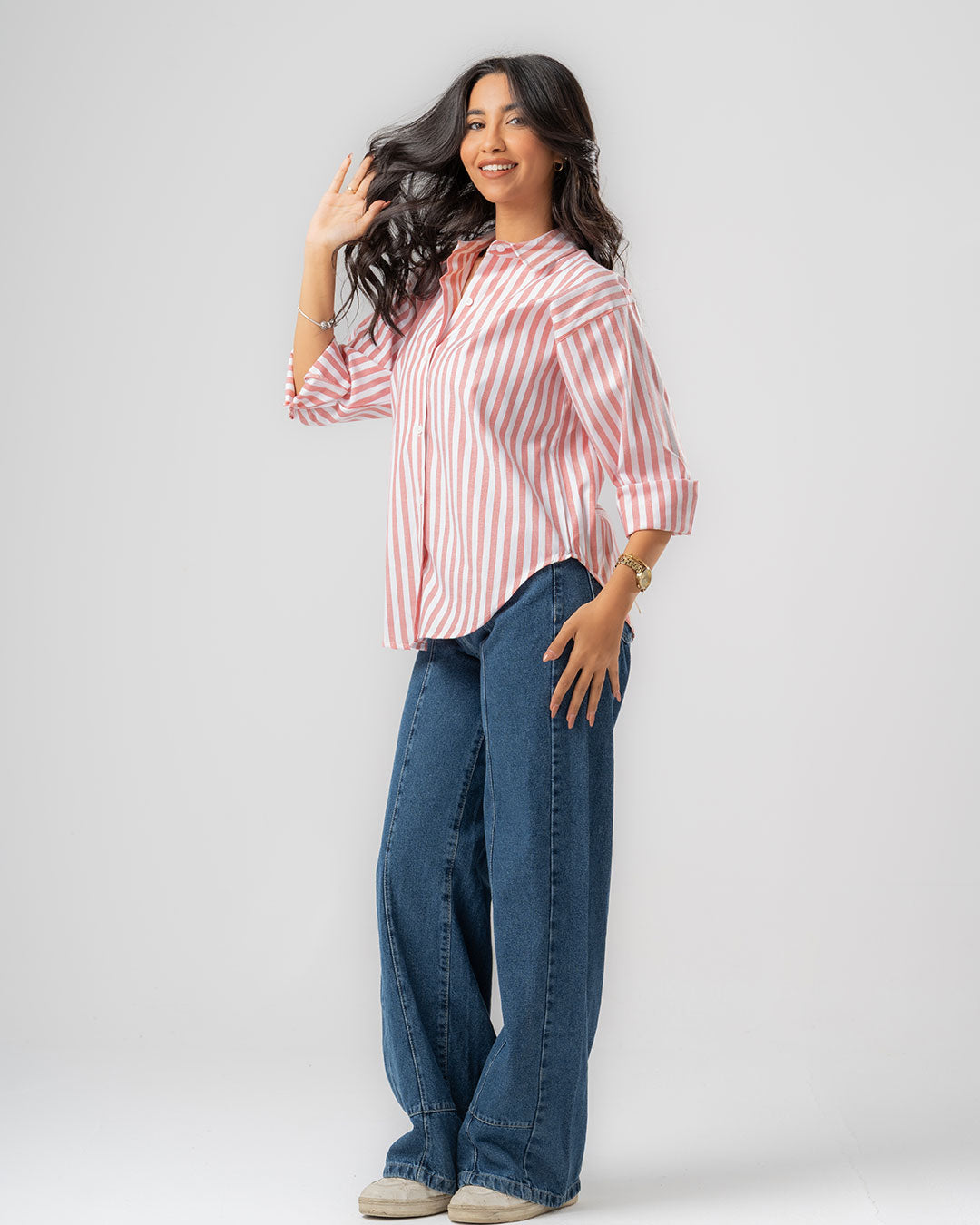 Women Long Sleeves Blouse