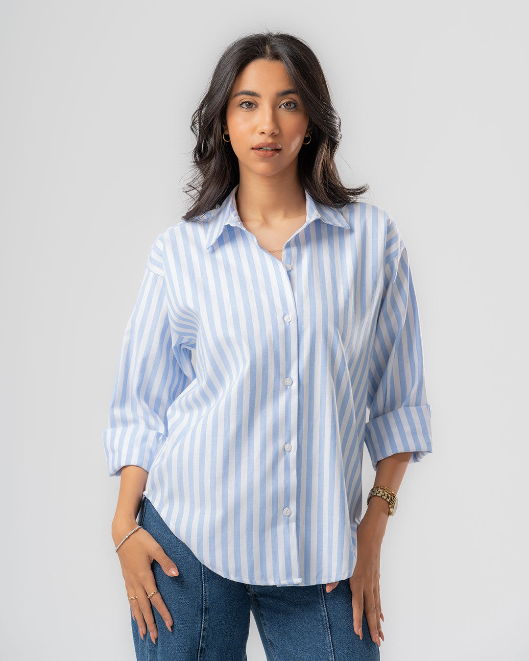 Women Long Sleeves Blouse