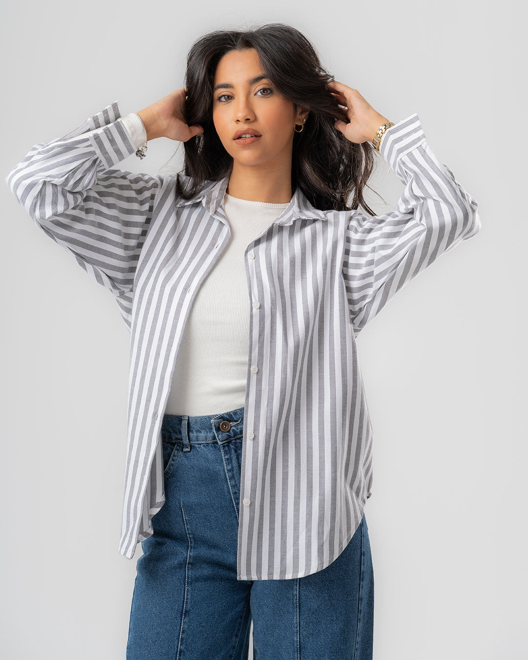 Women Long Sleeves Blouse