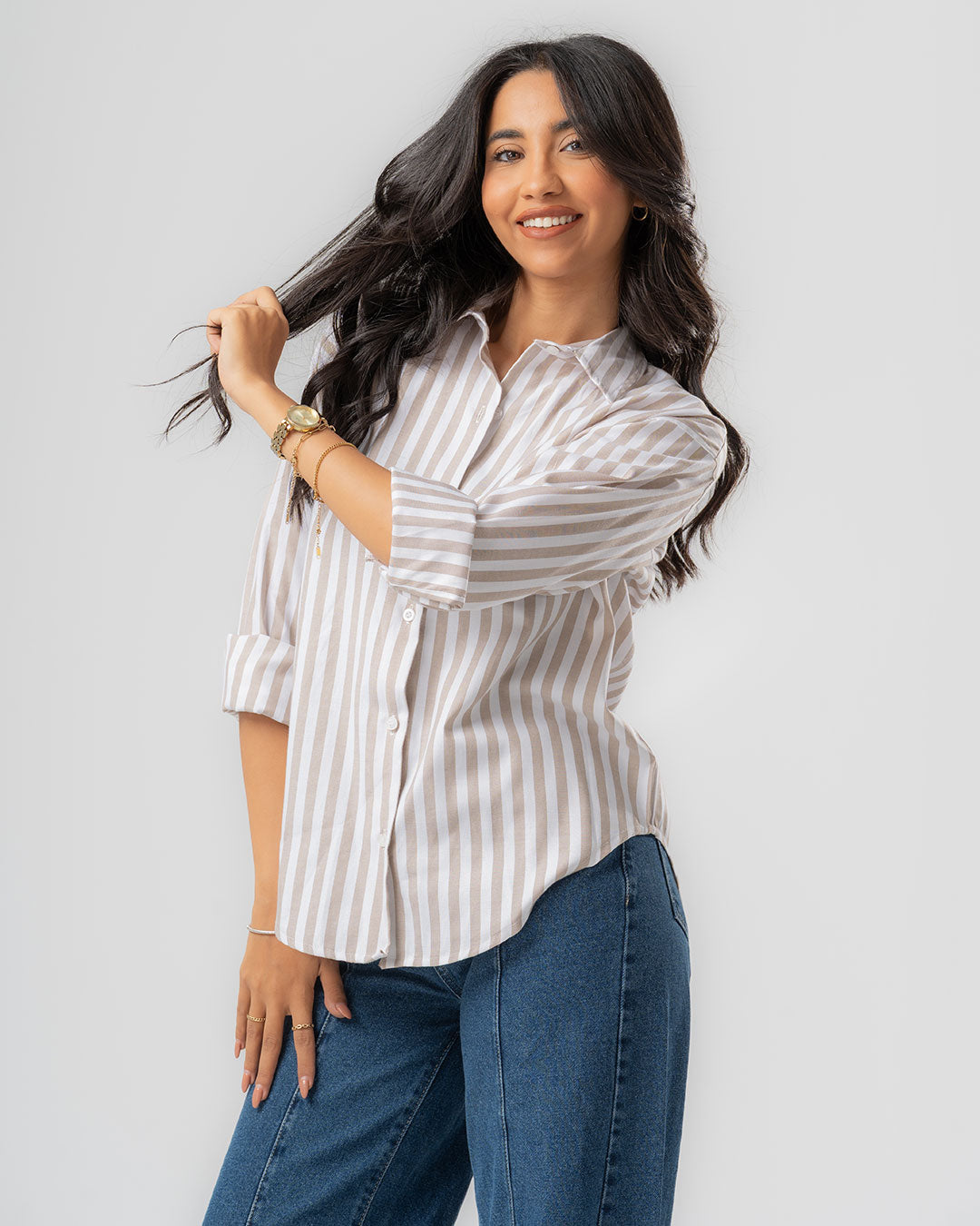 Women Long Sleeves Blouse