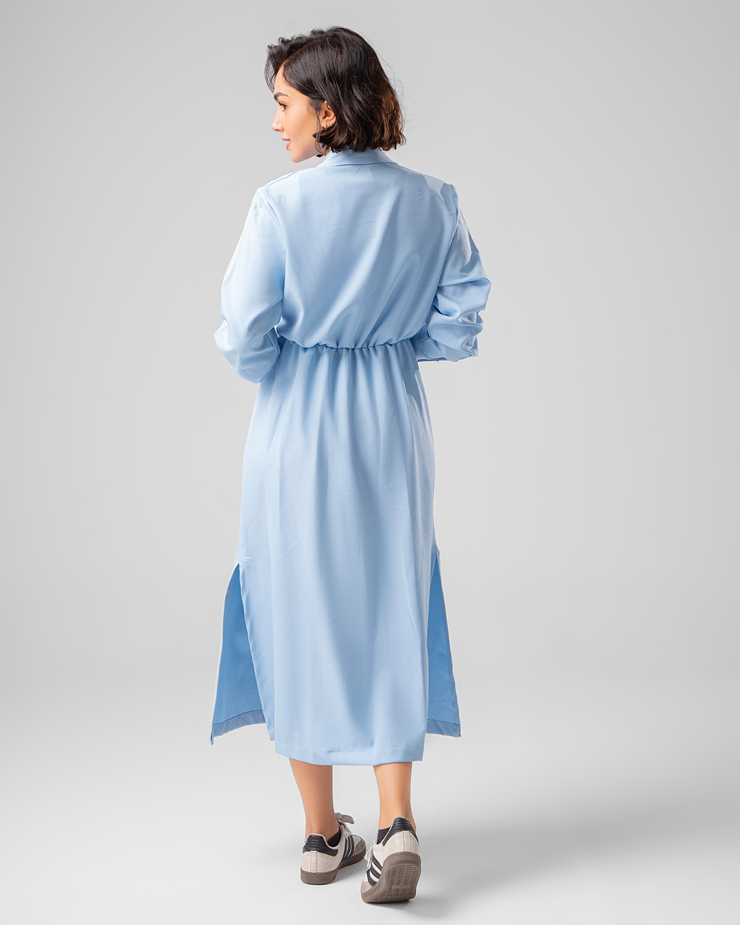 Long Sleeves Dress-Women