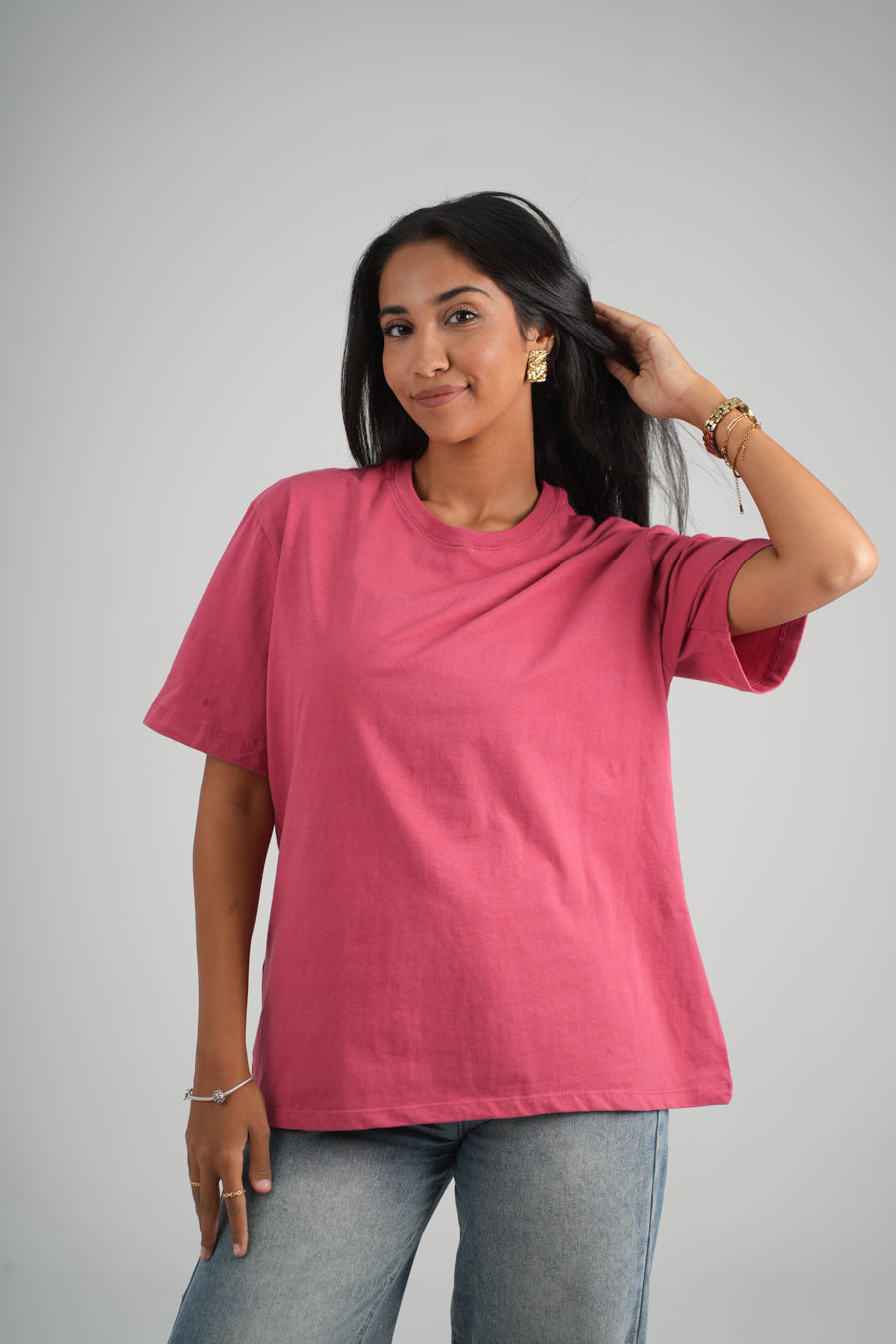 تي شيرت نصف كم - نسائي