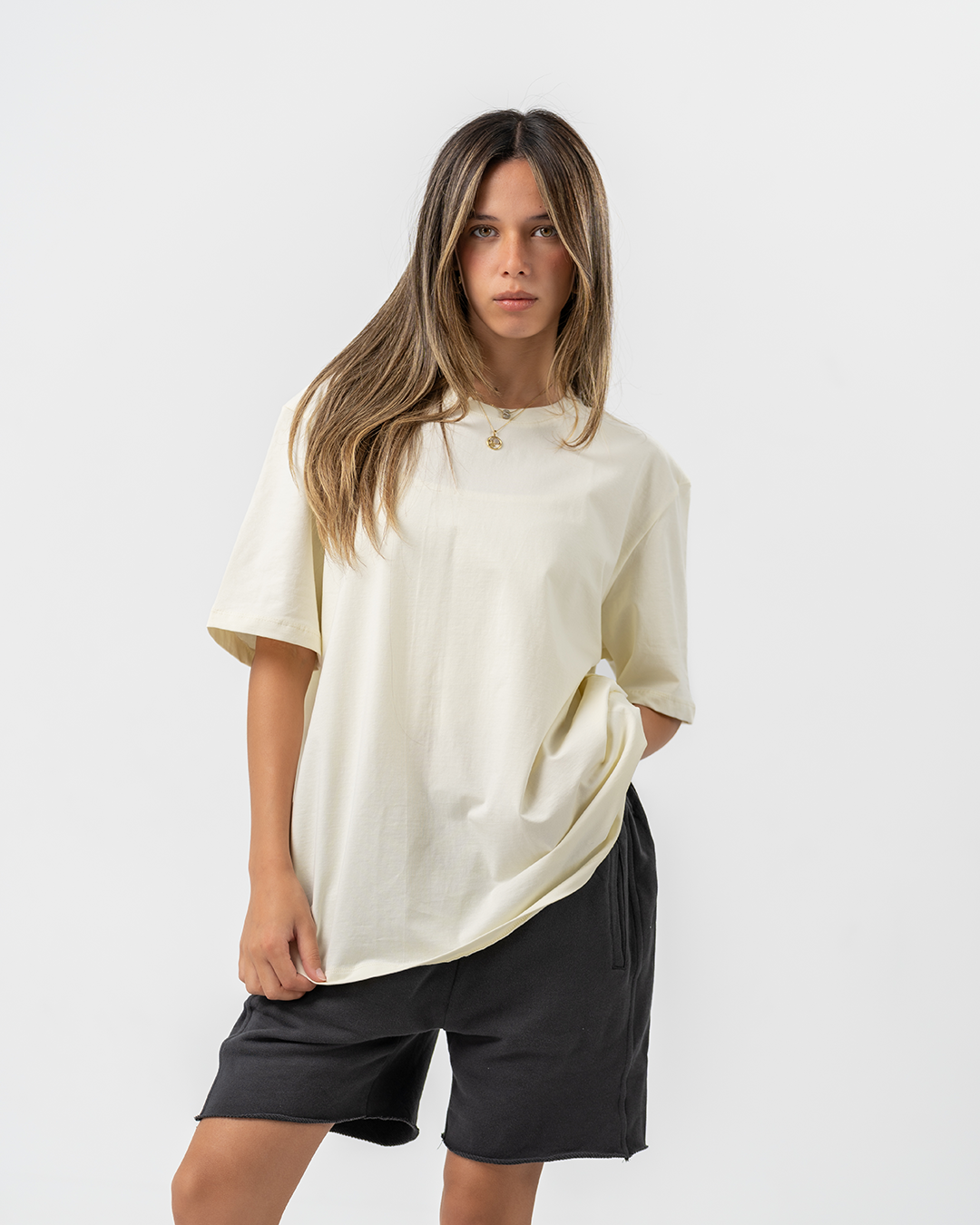 تي شيرت نصف كم - نسائي