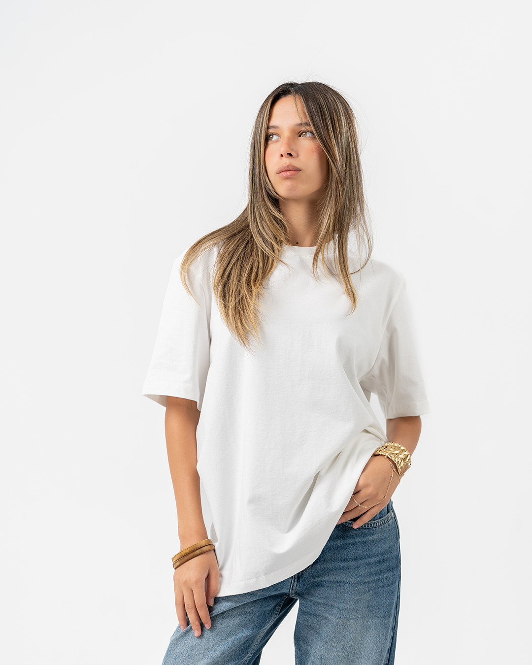 تي شيرت نصف كم - نسائي