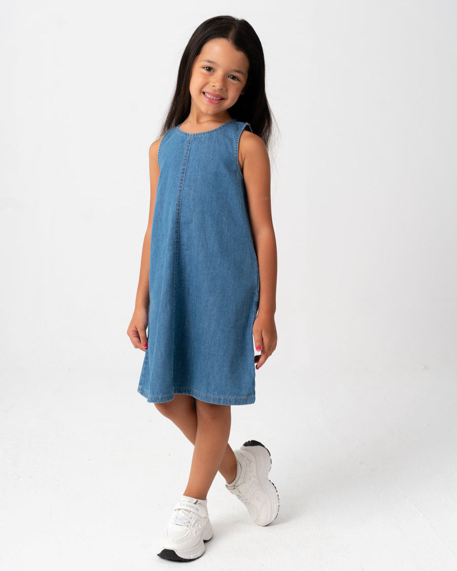 Denim Dress
