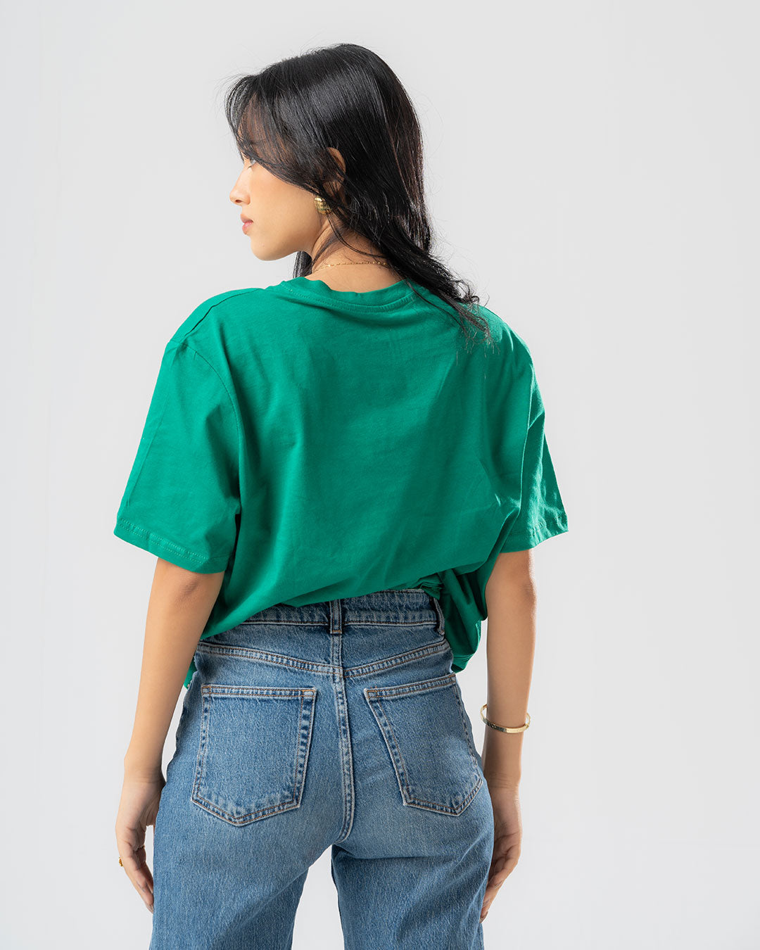 تي شيرت نسائي مطبوع