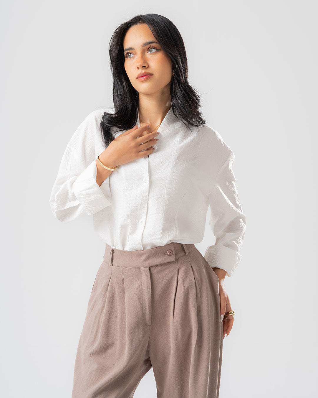 Plain Women's Blouse