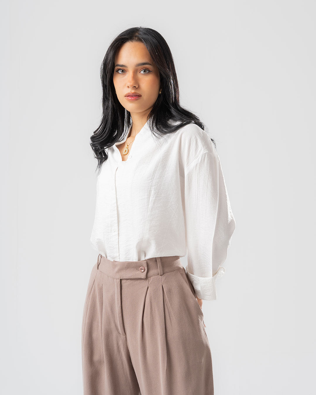 Plain Women's Blouse