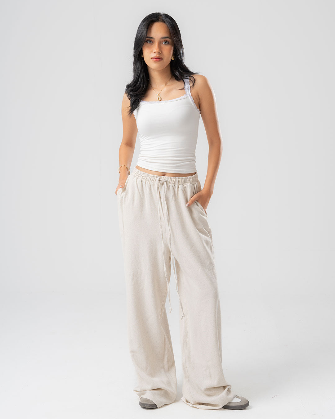 بنطلون سادة