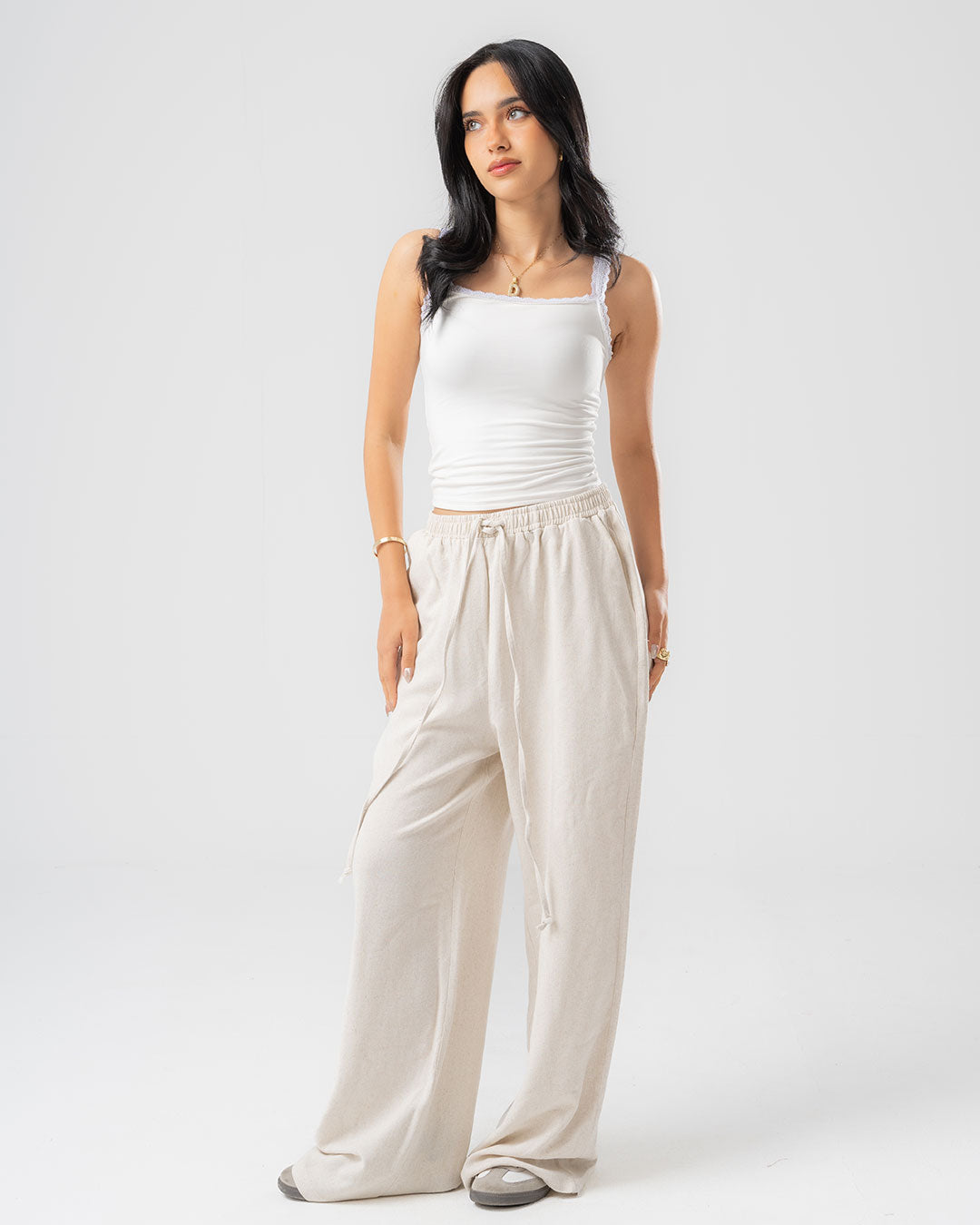 بنطلون سادة