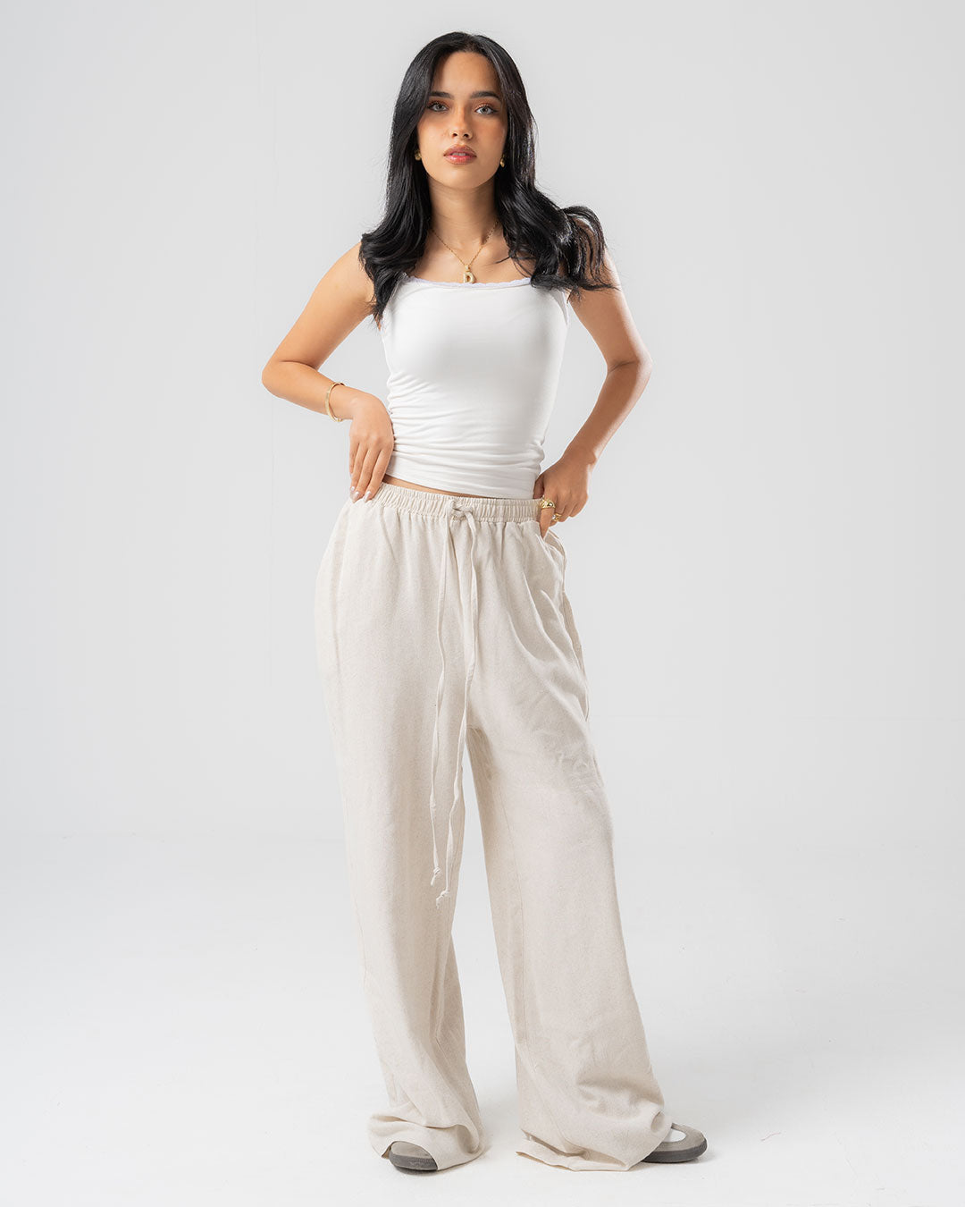 بنطلون سادة