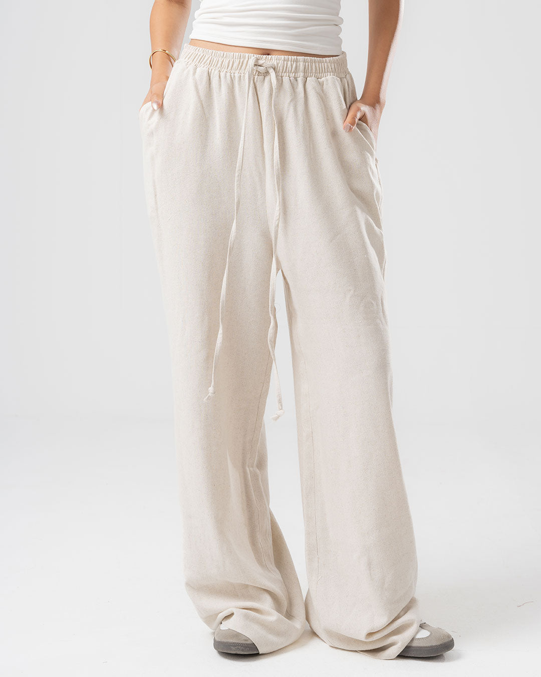 بنطلون سادة