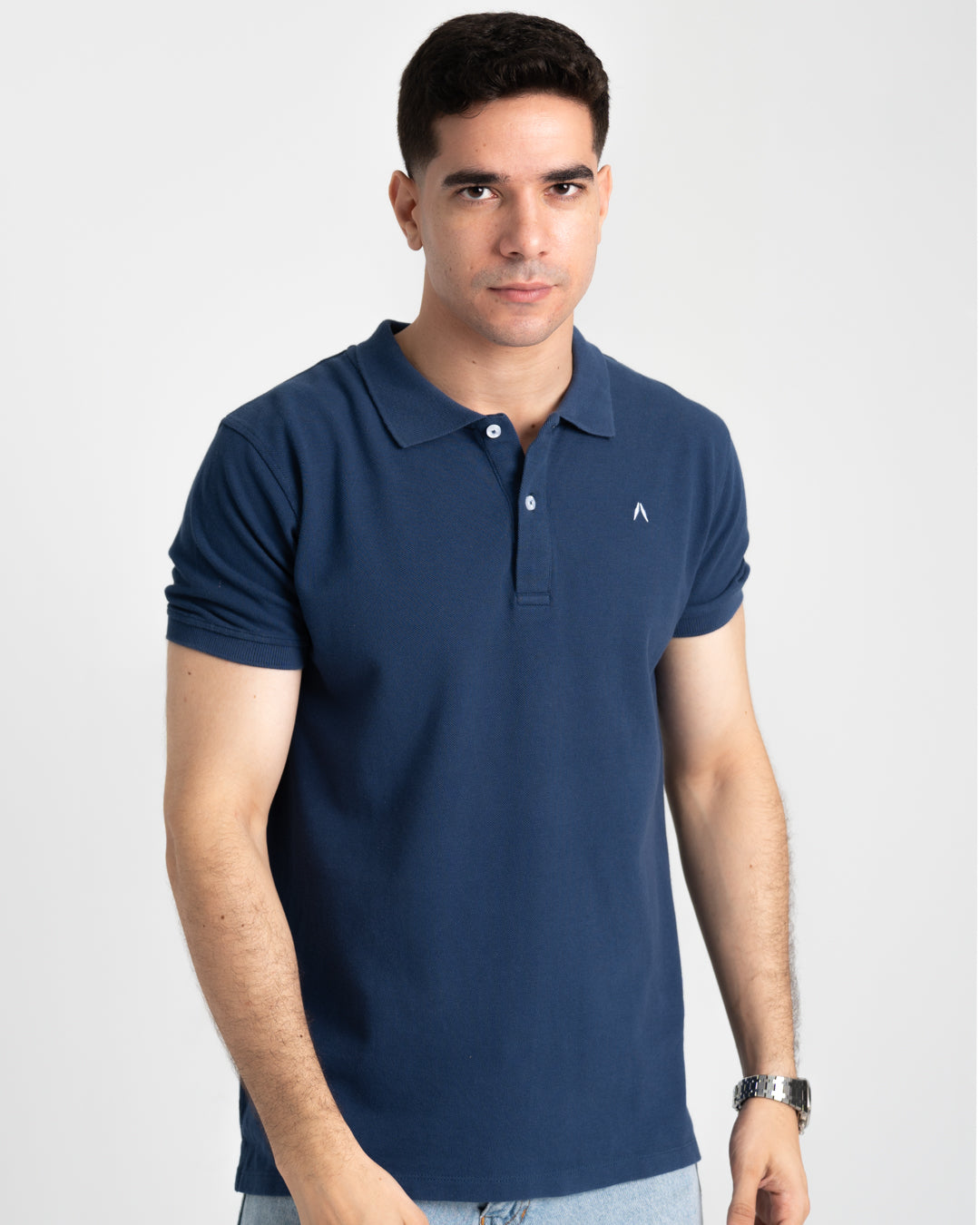 Embroidered Polo T-shirt