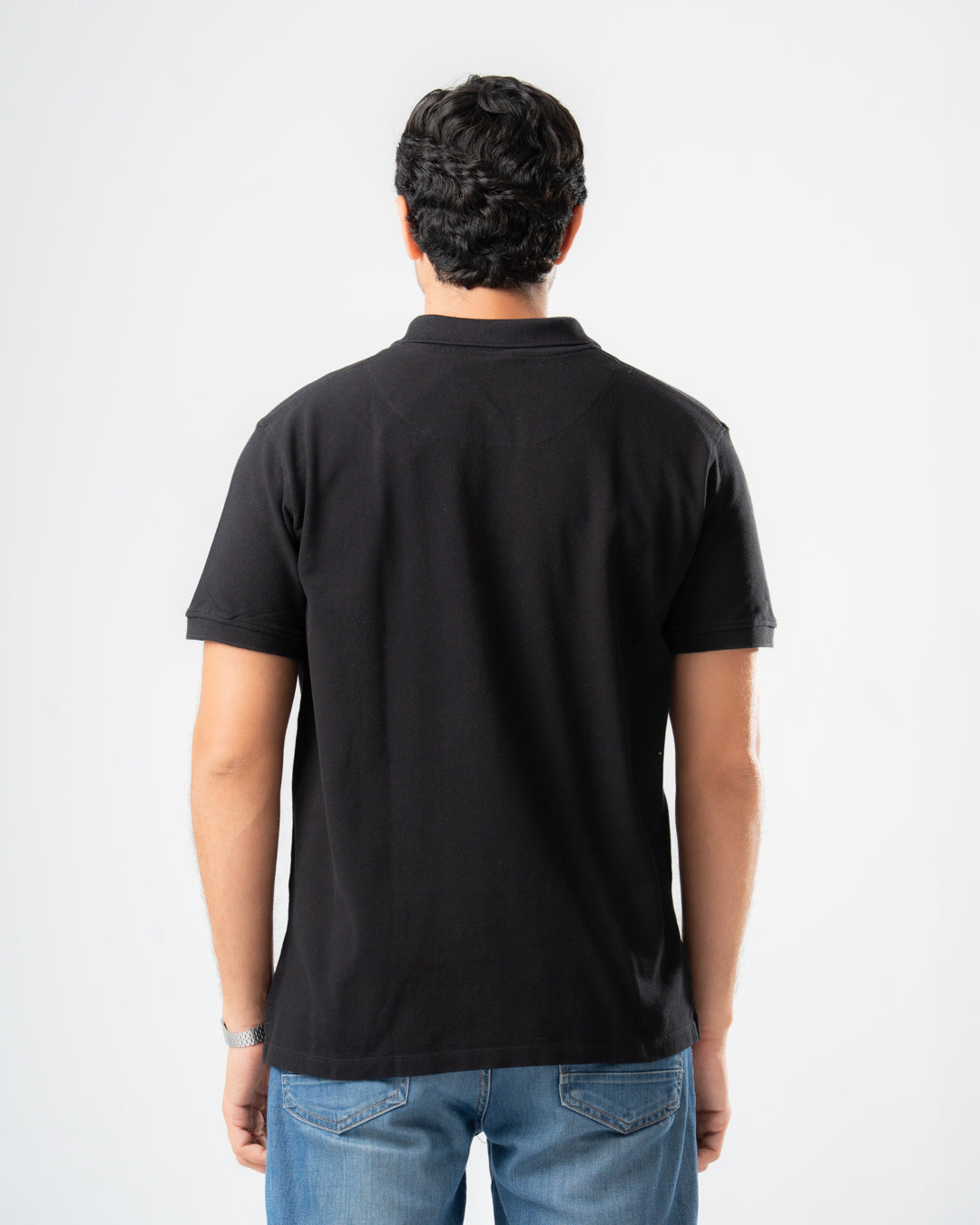 Embroidered Polo T-shirt