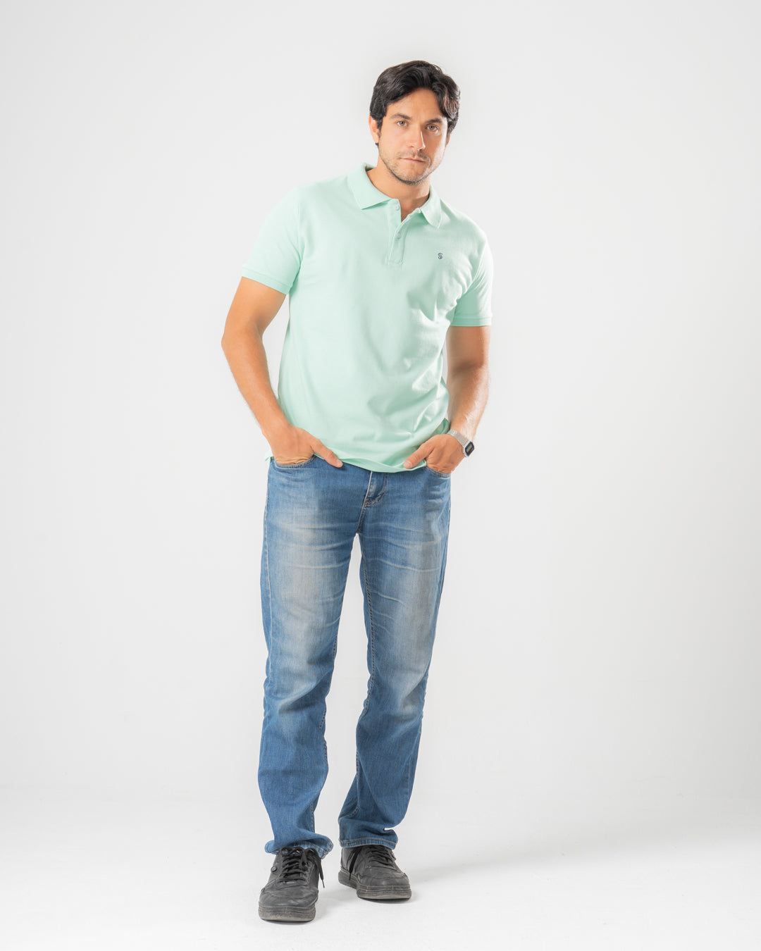 Embroidered Polo T-shirt