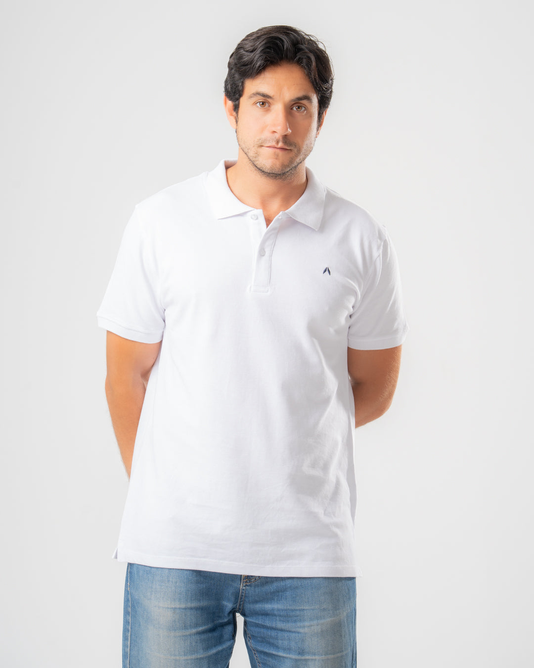 Embroidered Polo T-shirt