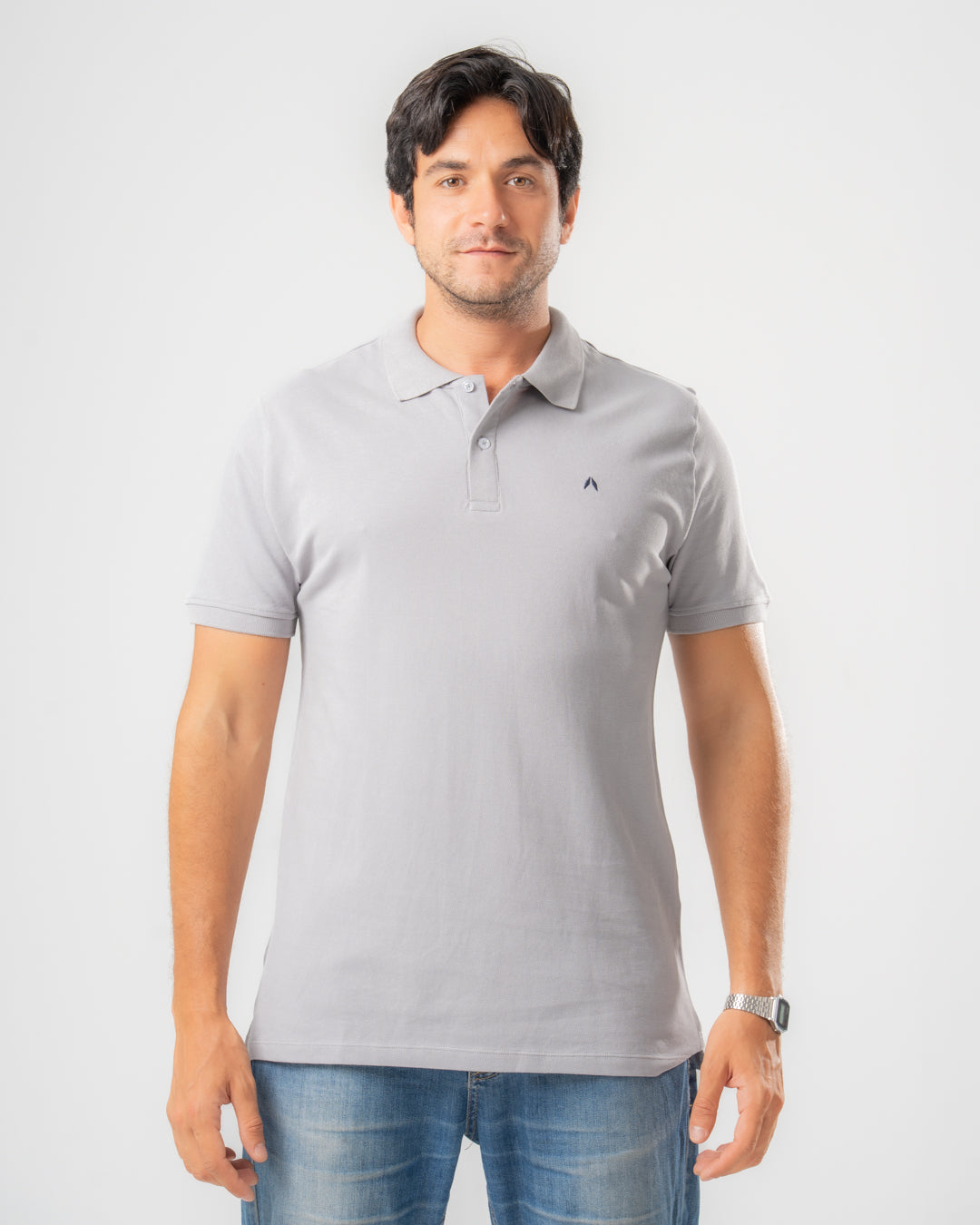 Embroidered Polo T-shirt