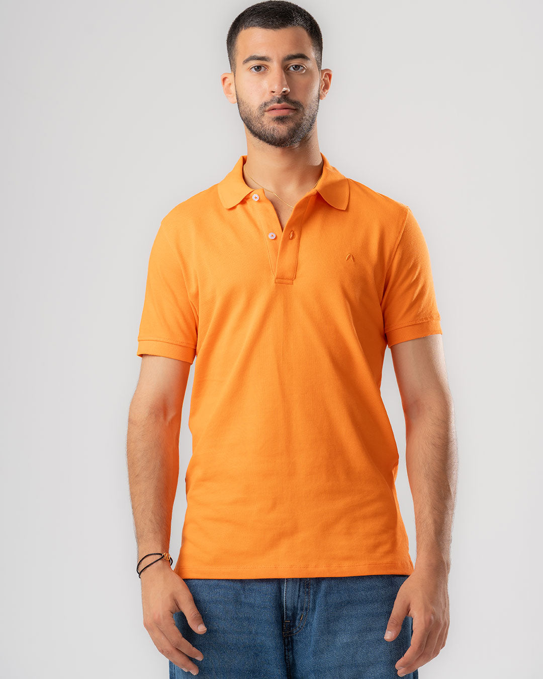 Embroidered Polo T-shirt