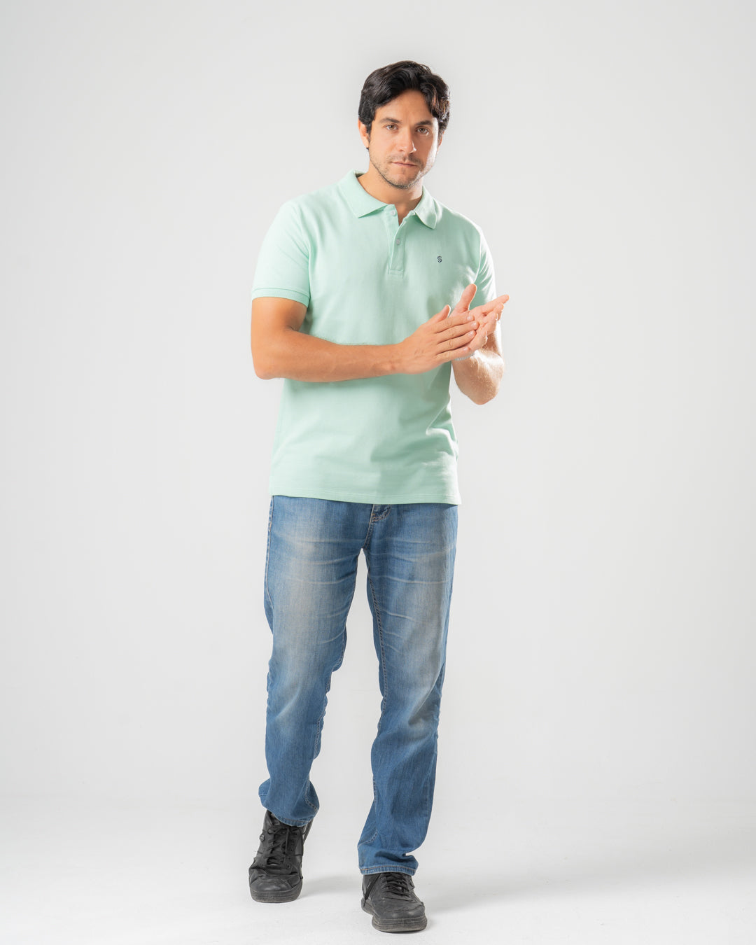 Embroidered Polo T-shirt