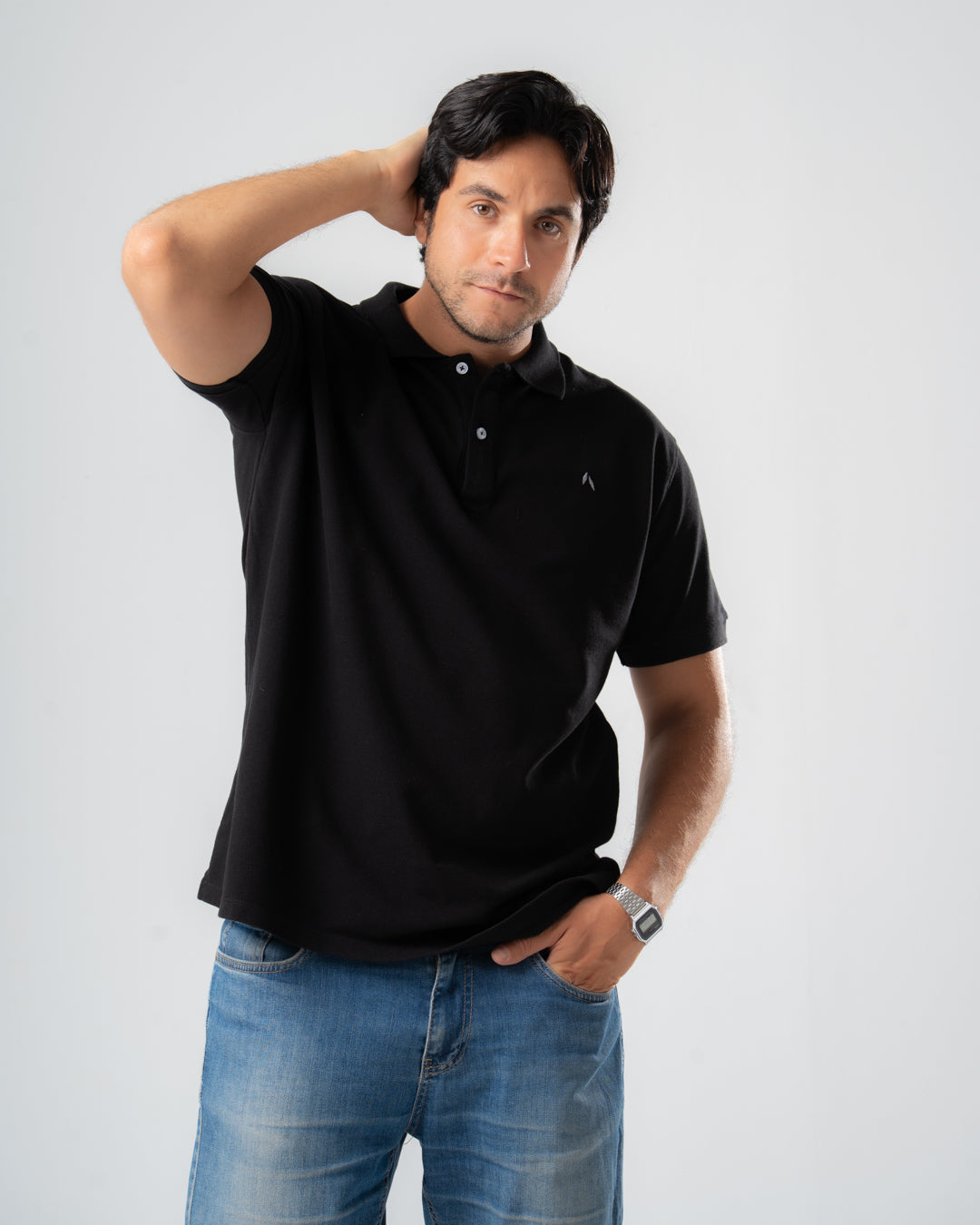 Embroidered Polo T-shirt