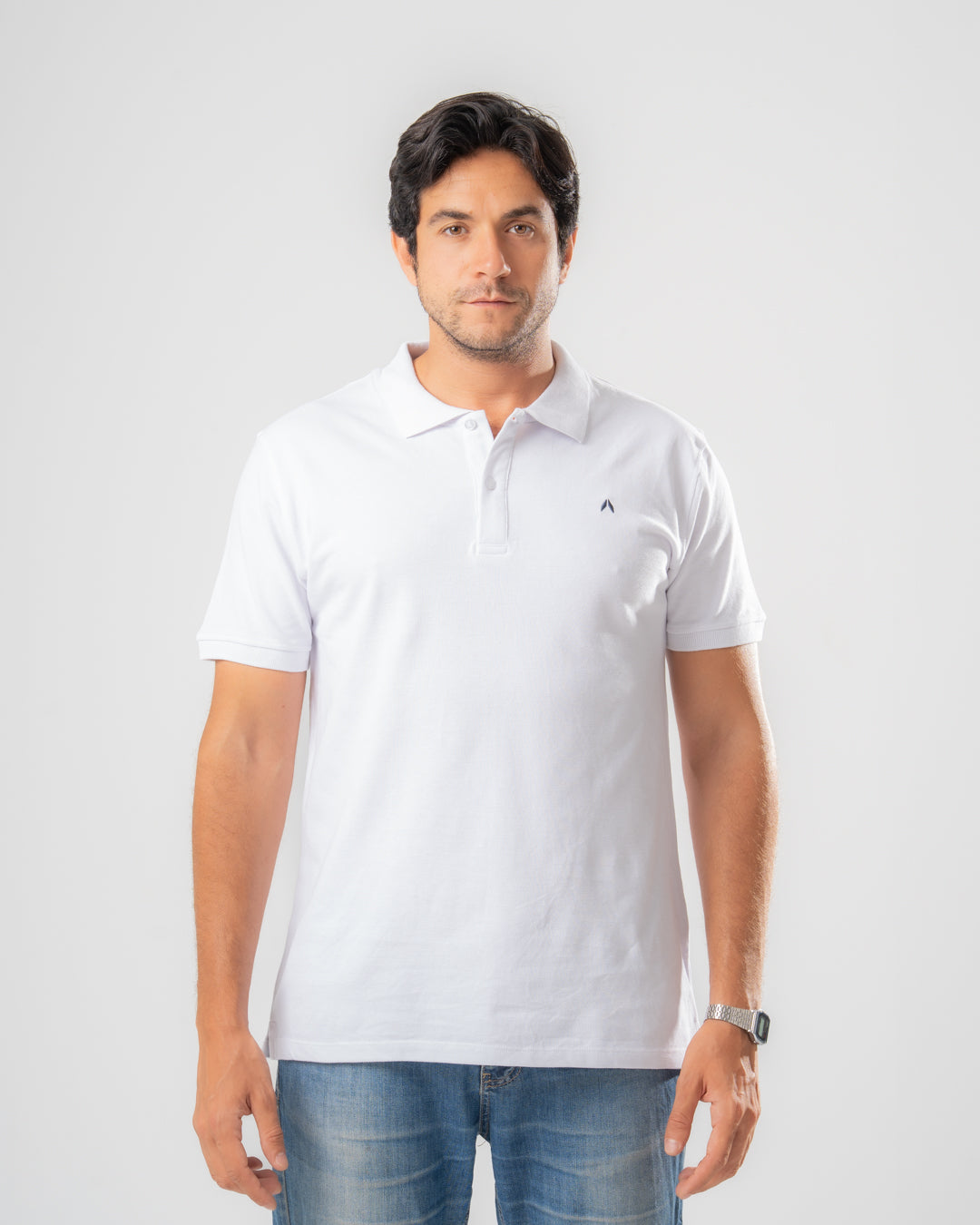 Embroidered Polo T-shirt