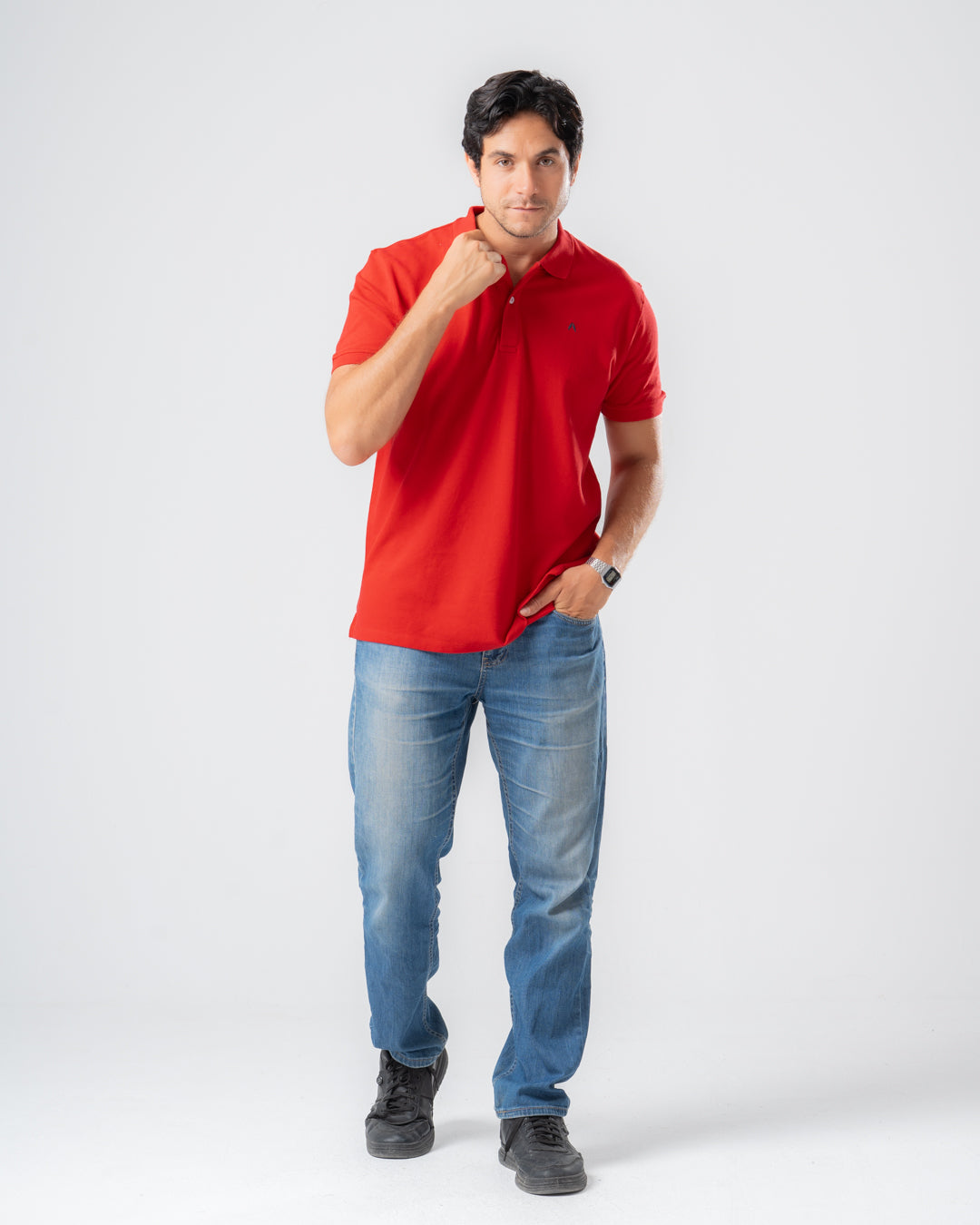 Embroidered Polo T-shirt