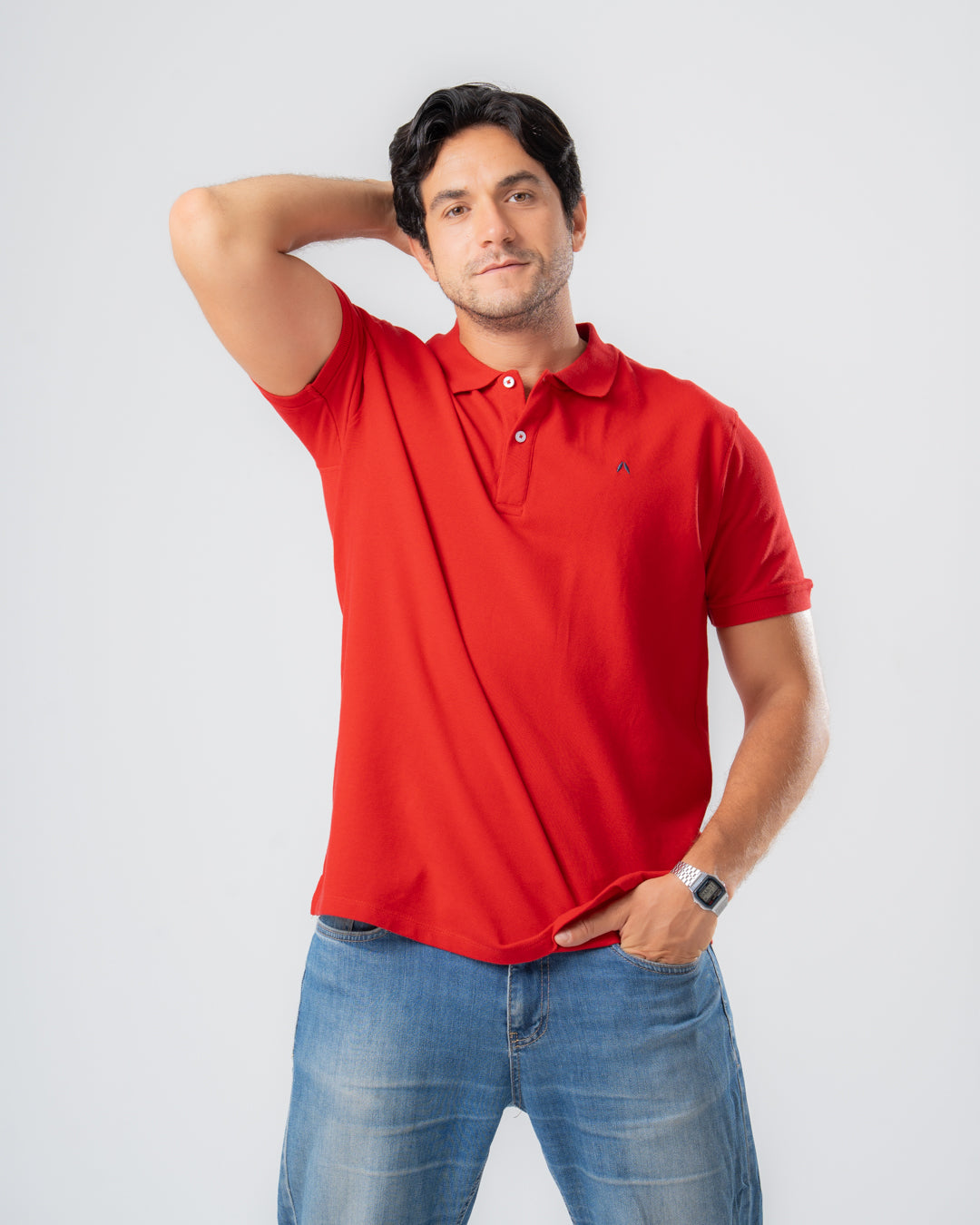 Embroidered Polo T-shirt