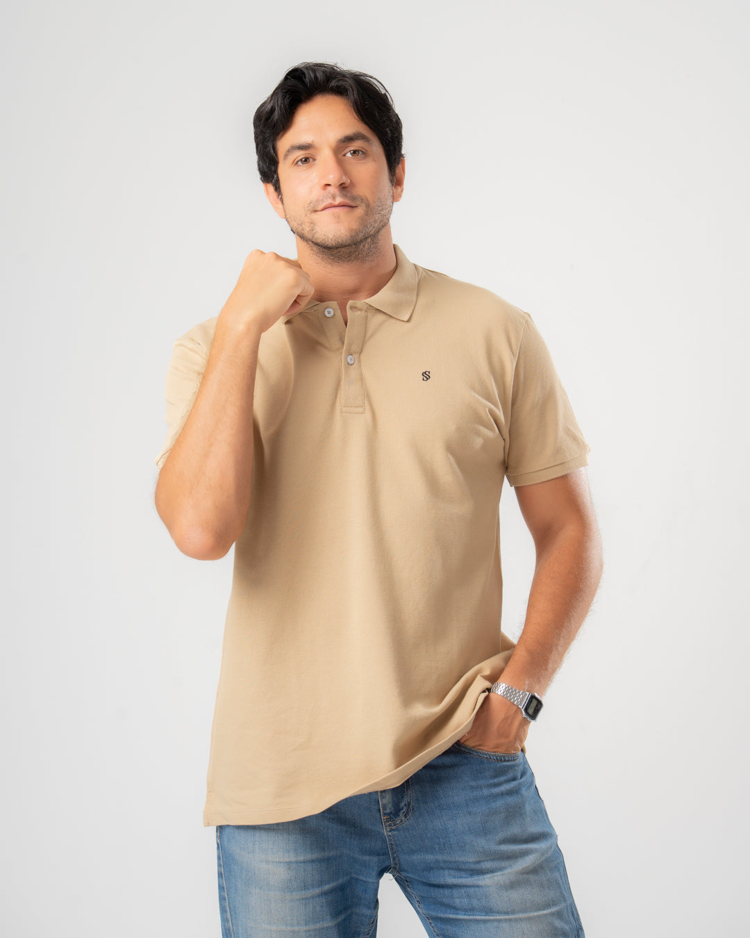 Embroidered Polo T-shirt