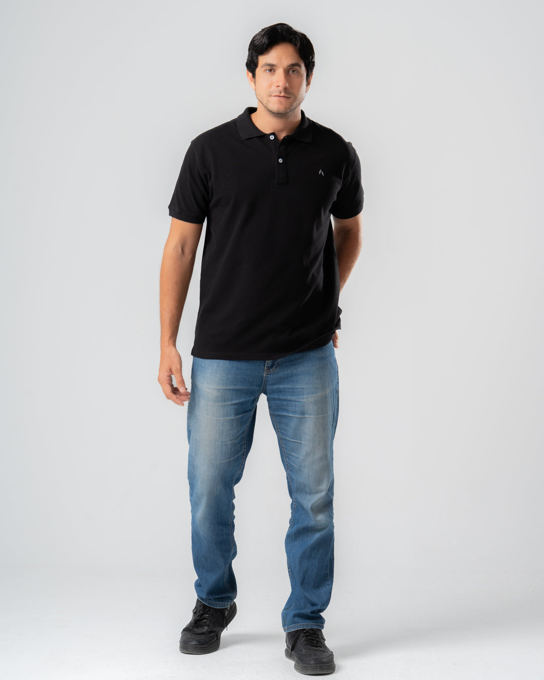Embroidered Polo T-shirt
