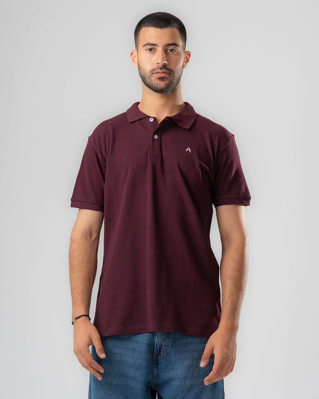 Embroidered Polo T-shirt