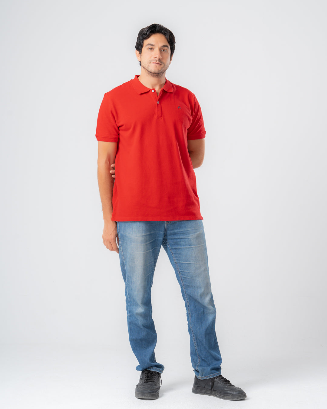 Embroidered Polo T-shirt