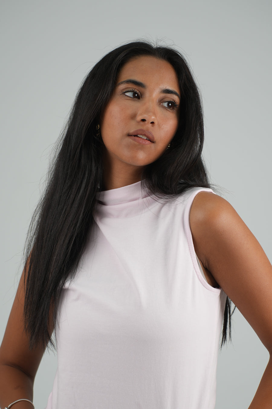 Women's Sleeveless T-shirt Plain