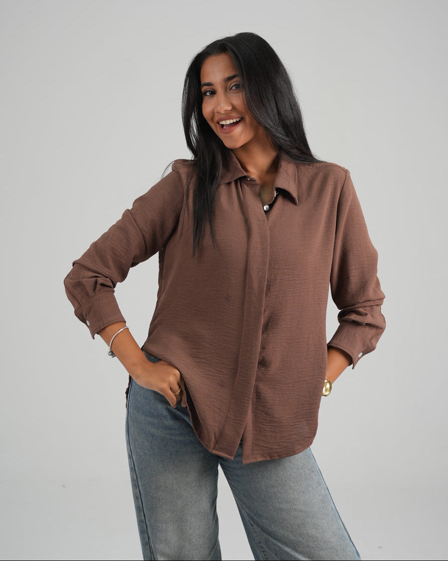 Long Sleeves Blouse