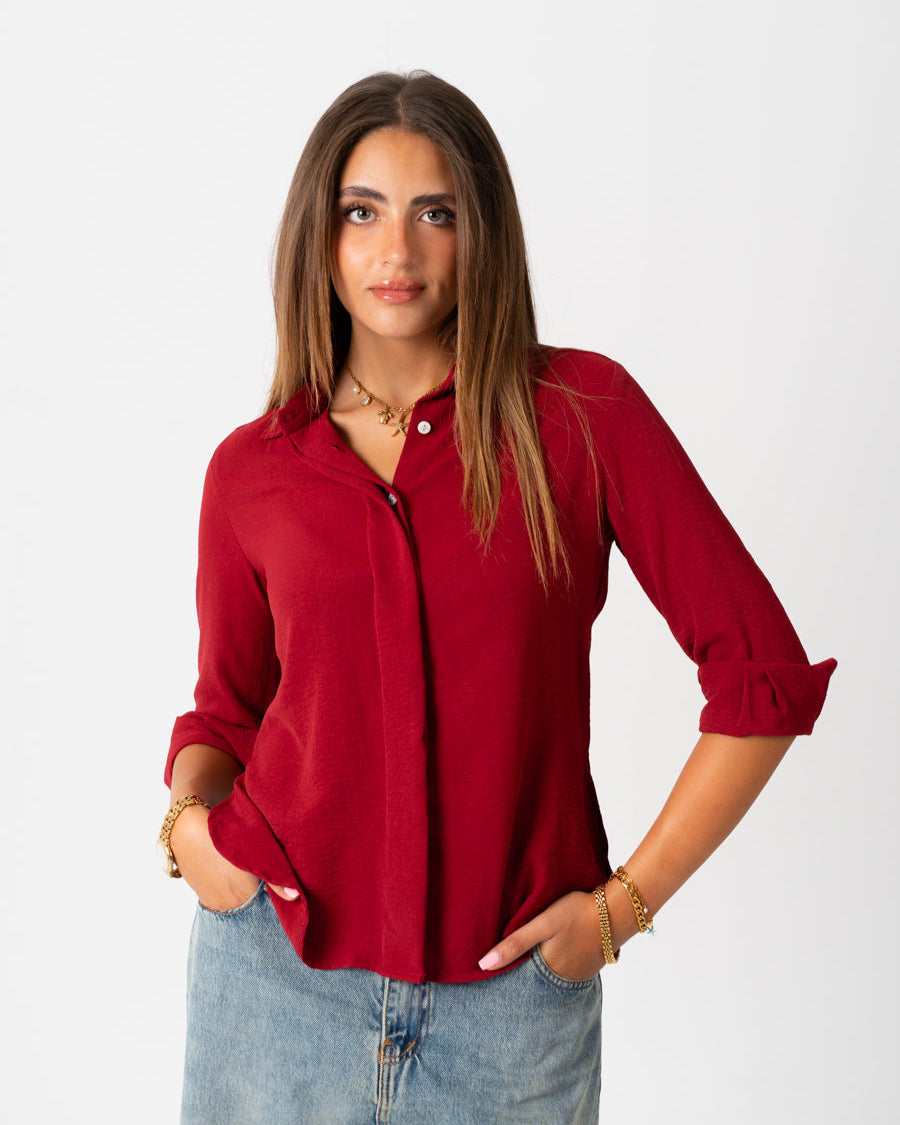Long Sleeves Blouse
